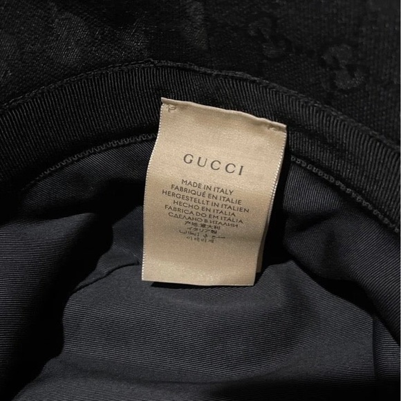 Gucci canvas bucket hat - Picture 5 of 6